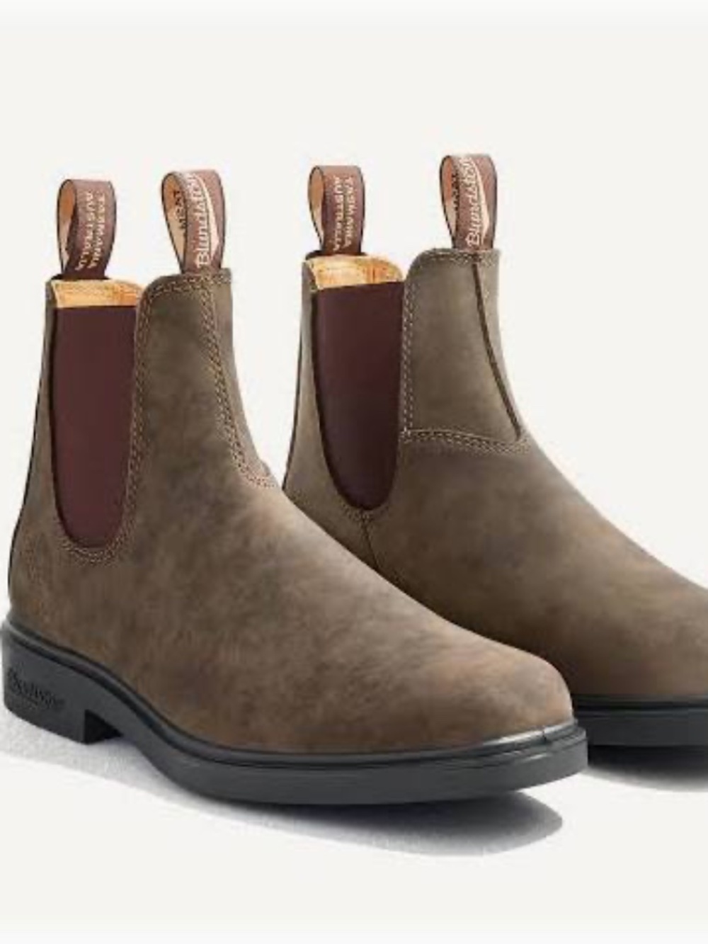 Unisex Blundstone BL1306 in Rustic Brown